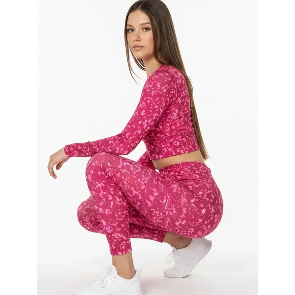 FABLETICS | Floral Full Length Leggings XXSmall